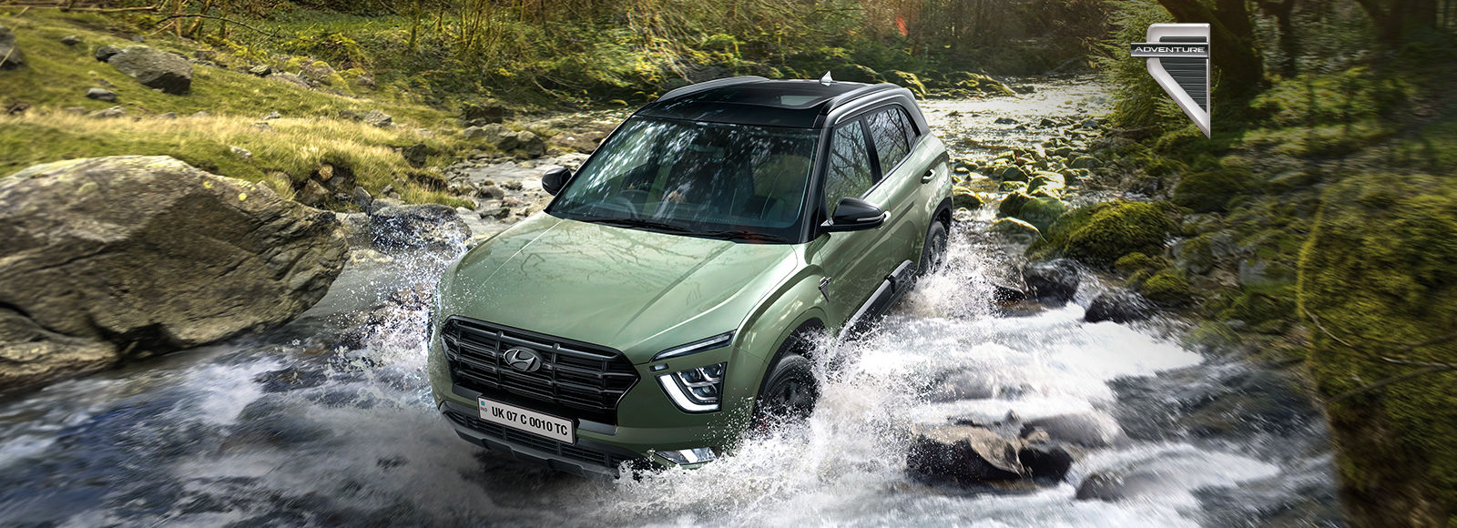 Hyundai CRETA Adventure Edition. The ultimate adventure.