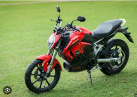 Yamaha bike