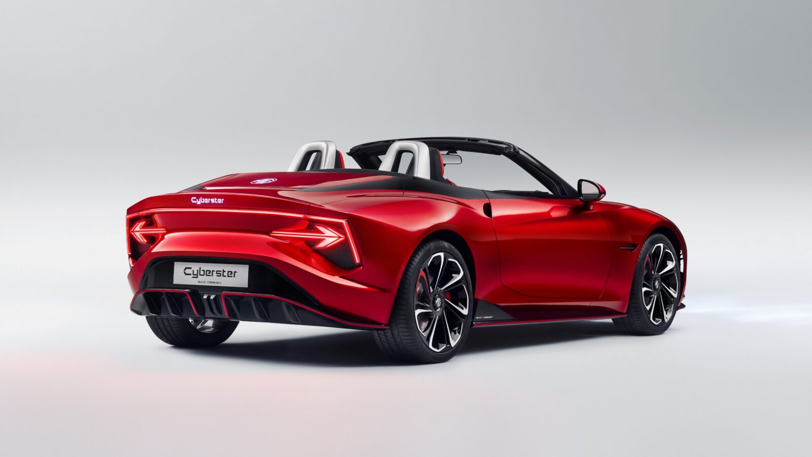 MG Electric Roadster