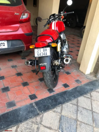 Royal Enfield CLASSIC 350 EFI SIGNALS